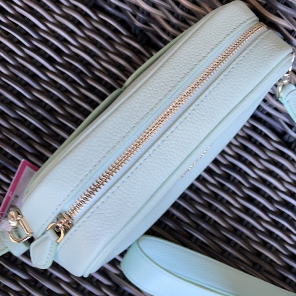 Kate Spade Astrid Oval Crossbody Leather Bag - Picture 12 of 16